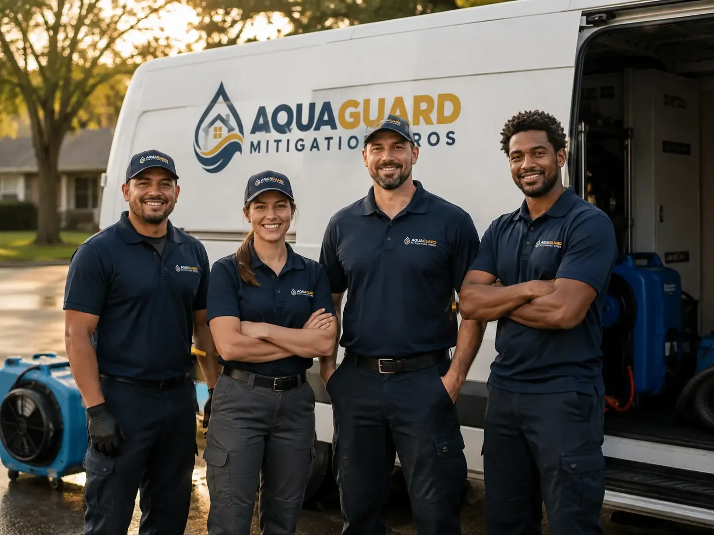 Water Damage Mitigation company in Hitchita, OK