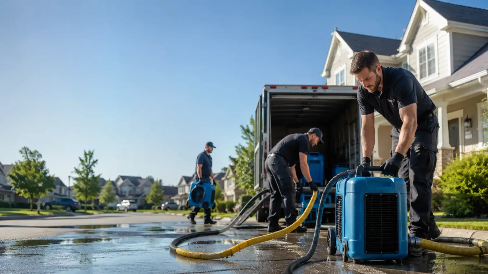Water Damage Mitigation in Hitchita, OK